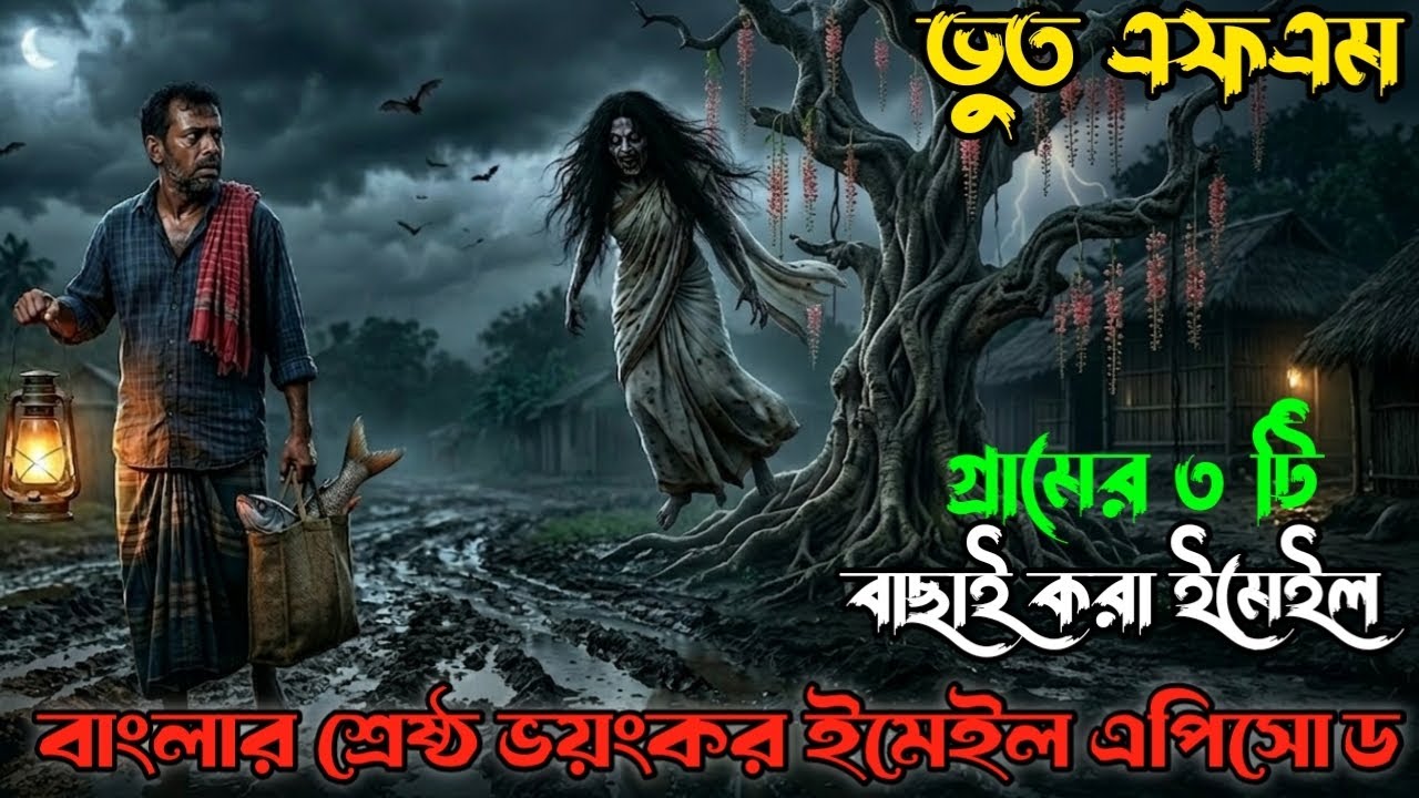 New Bhoot fm | বাছাই করা নতুন ৩ টি ইমেইল | Only Email Episode | Most popular Email Story #bhootfm