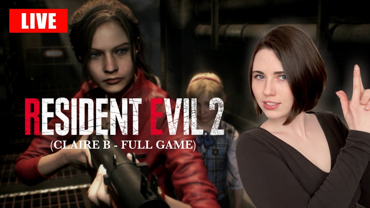 Time for CLAIRE B... Resident Evil 2 Remake (PART 1)