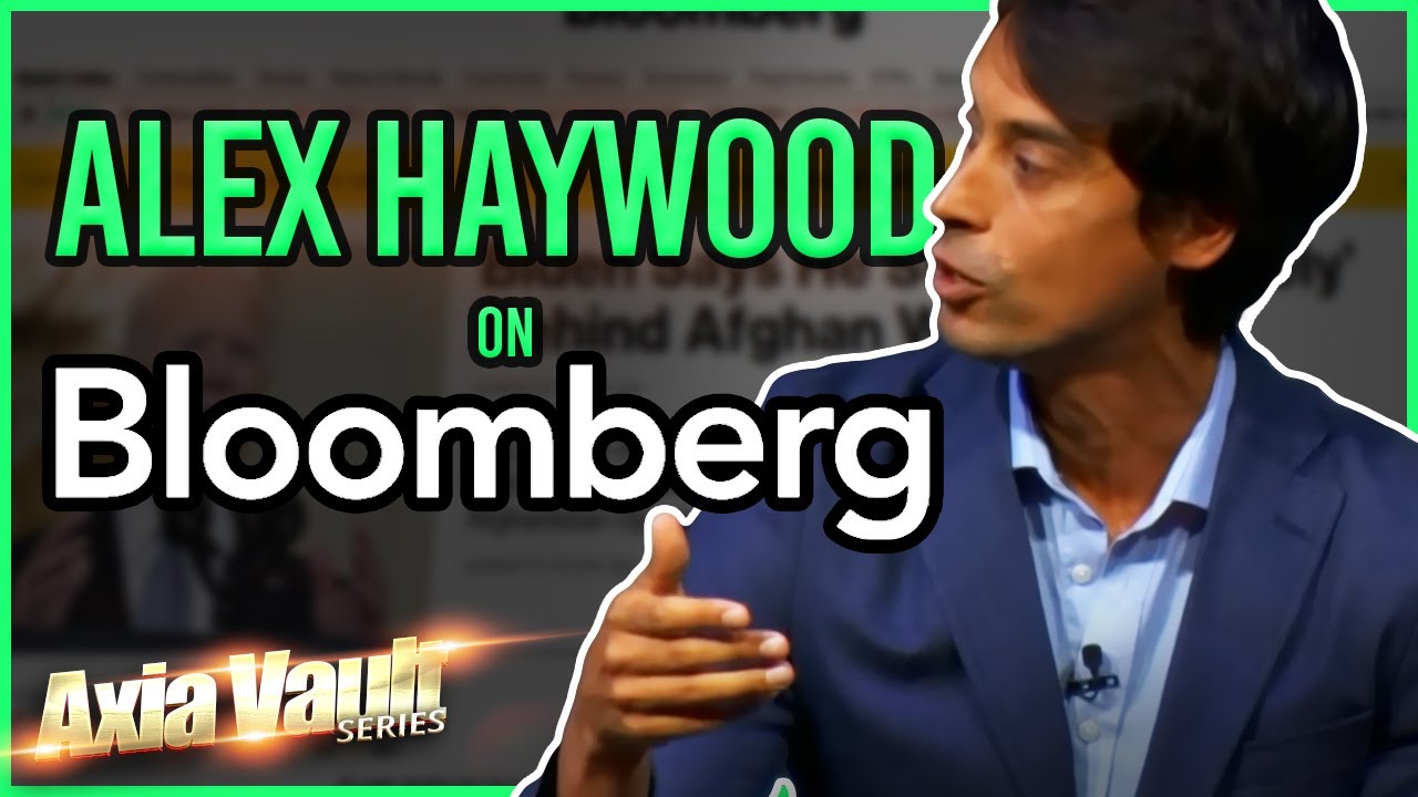 Alex Haywood On Bloomberg