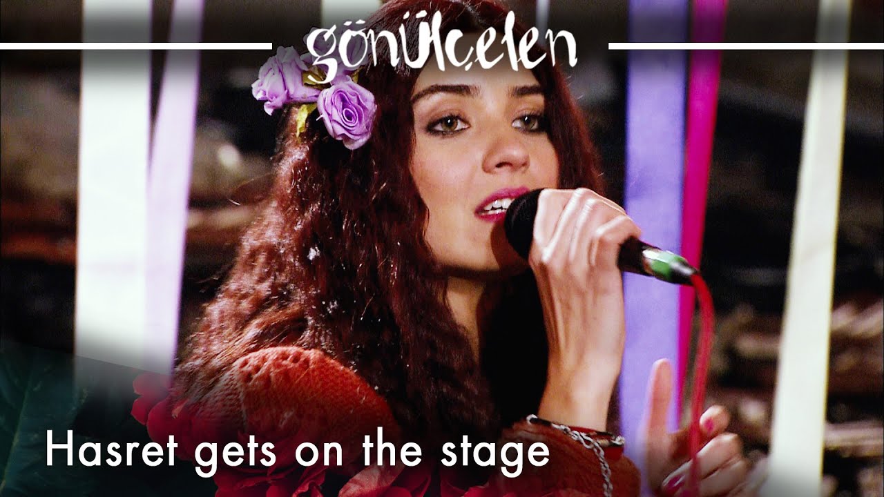 Hasret gets on the stage! - Episode 2 | Becoming a Lady