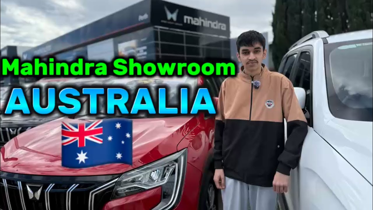 Mahindra Showroom In Australia 🇦🇺 | Buying Mahindra? | Car VLOG 