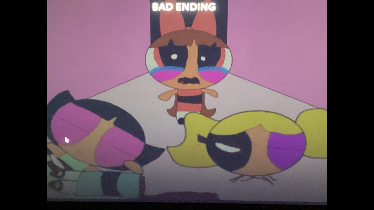 Five Nights At Powerpuff Girls Night 5 Bad Ending Part 3