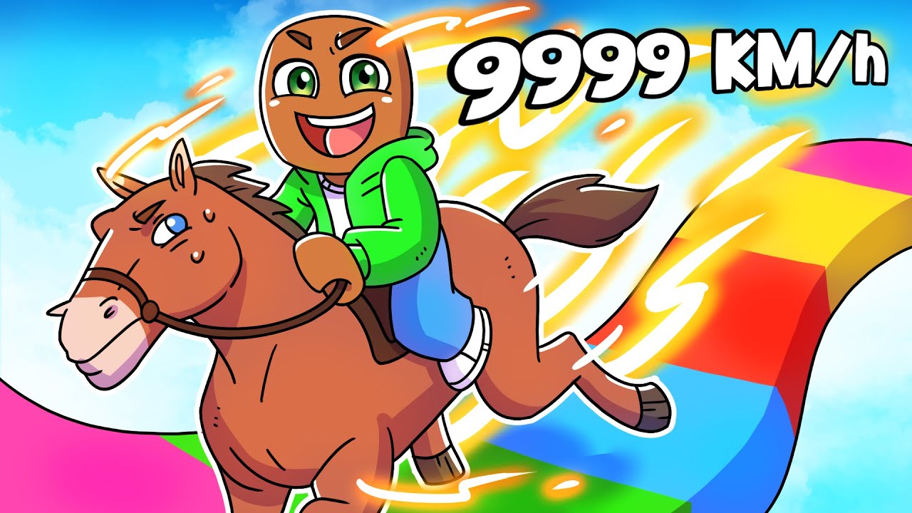 ¡CORRI a 9999 Km/h para ser el JUGADOR #1 en HORSE RACE SIMULATOR!!! 🐎