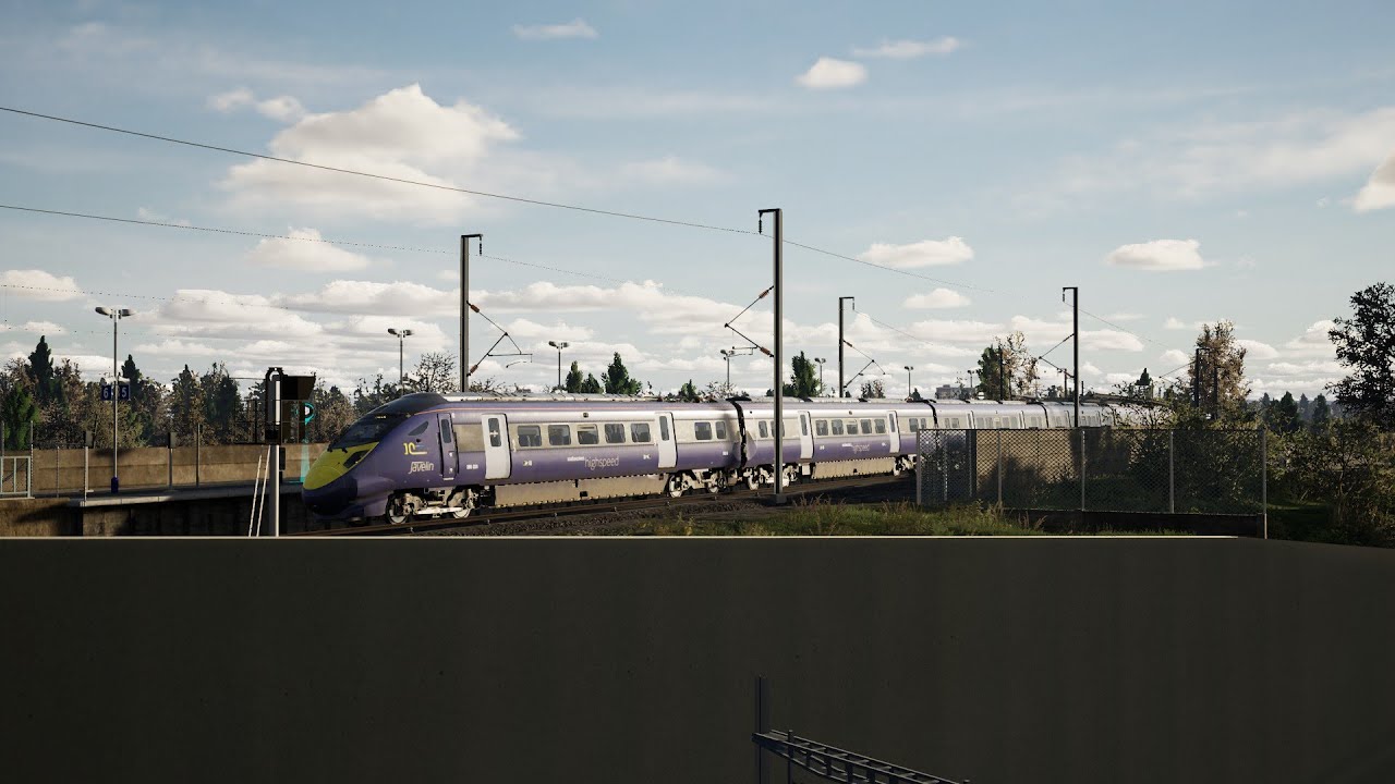 Train Sim World 6 episode 901 - An afternoon on Southeastern Highspeed (PS5)