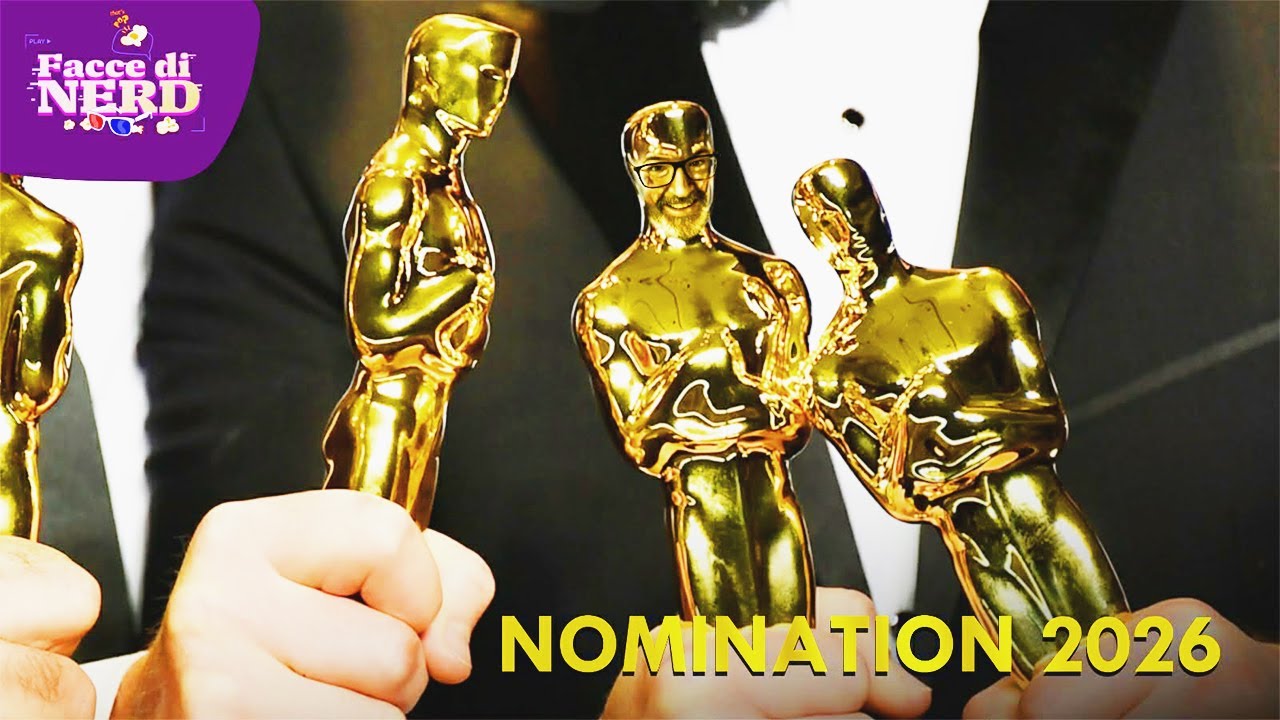 FACCE DI NERD #426 - Oscar 2026: Le Nomination! Sorprese, Conferme E Snobbati!