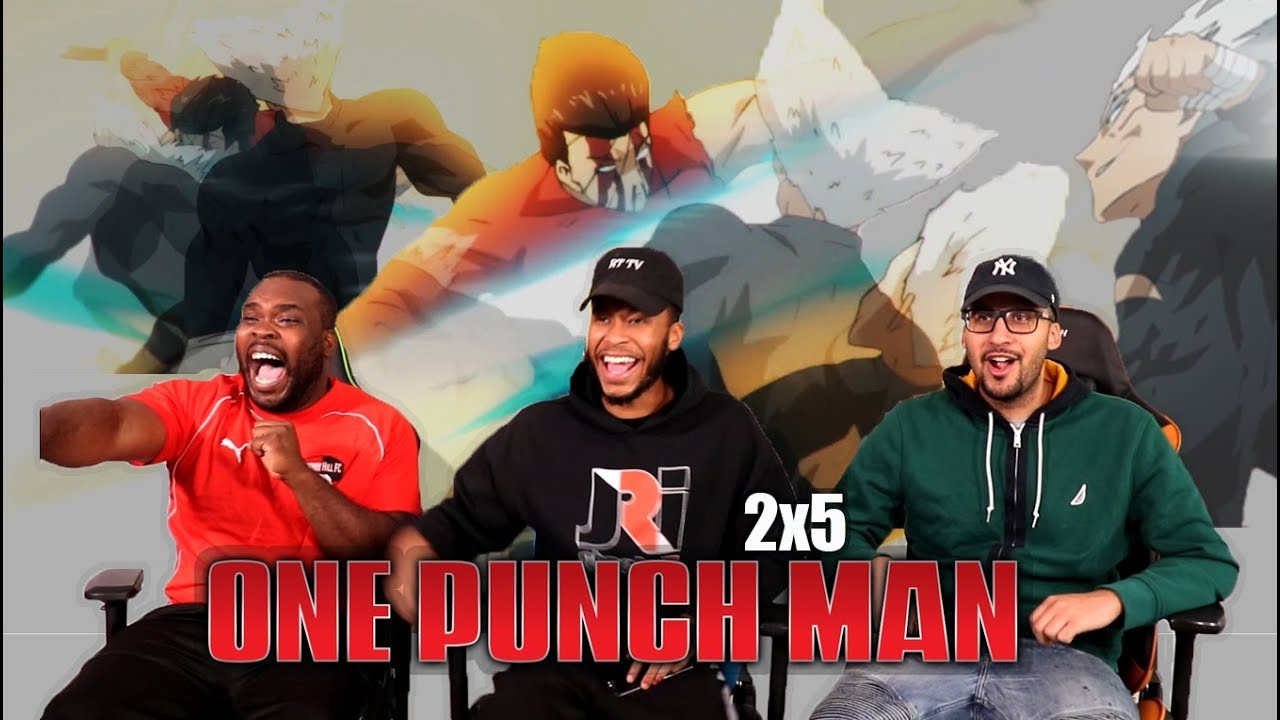 Garou vs Metal Bat! One Punch Man Season 2 Episode 5 REACTION/REVIEW