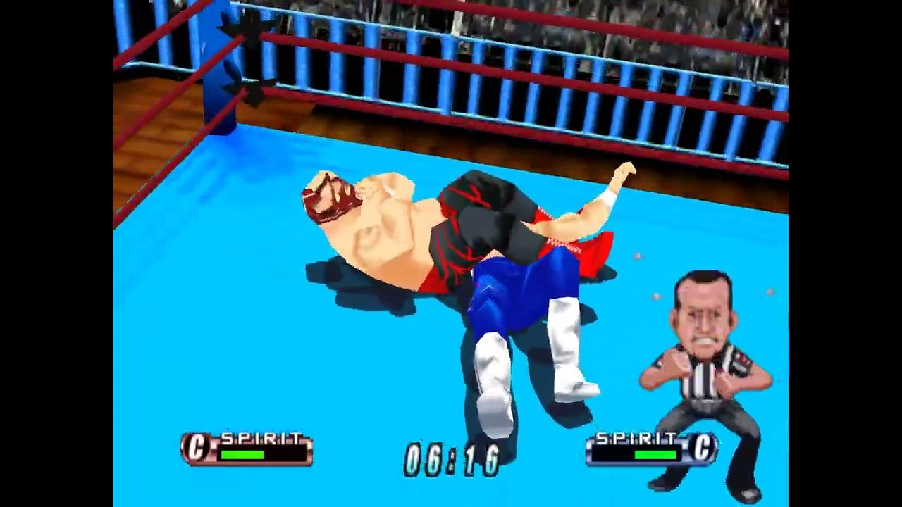 AKI Wrestling: World Tour Preview - Big Van Vader vs Sting (Surfer)