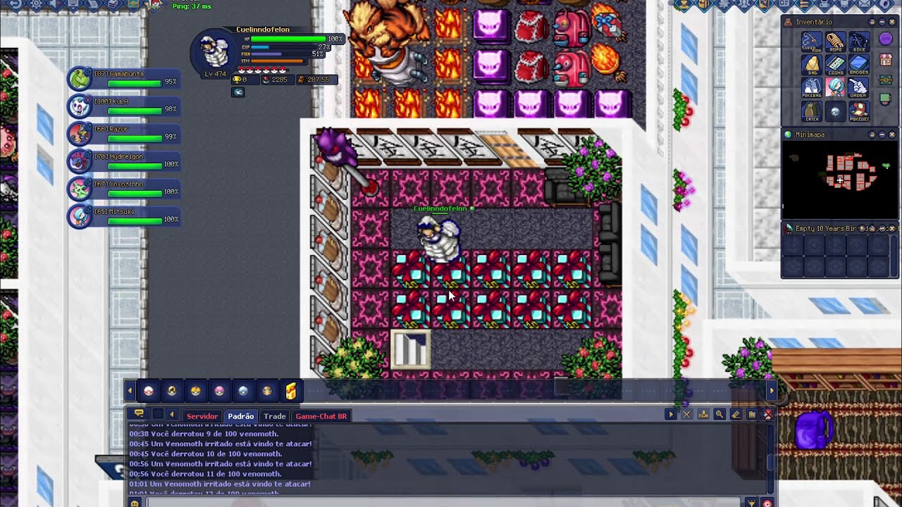 Abrindo 10x Birthday Addon Box, no Ot Pokemon!!