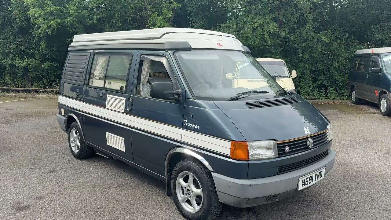 1995 VOLKSWAGEN TRANSPORTER 57 D SWB | MATHEWSONS CLASSIC CARS | 30 & 31 JULY & 1 AUGUST 2025