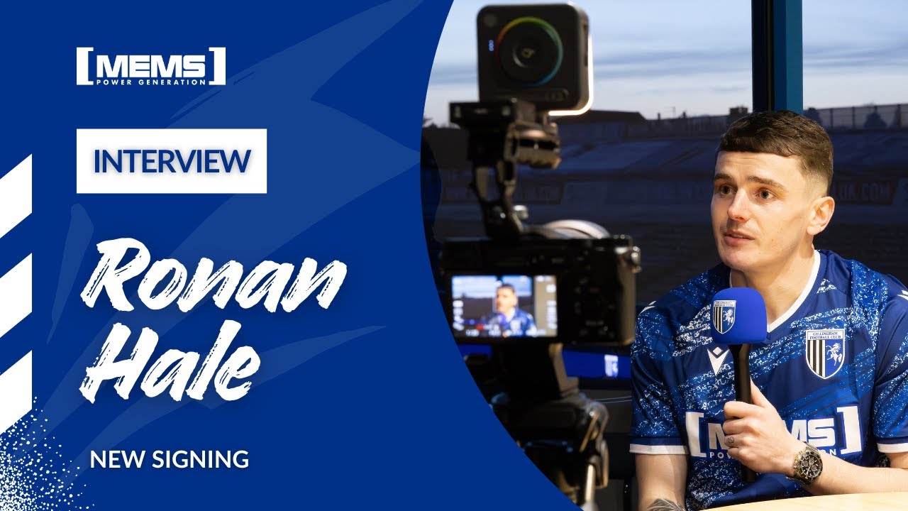 EXCLUSIVE | RONAN HALE'S FIRST GILLS INTERVIEW