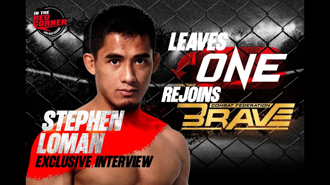 Stephen Loman speaks out on ONE Championship exit and BRAVE CF return
