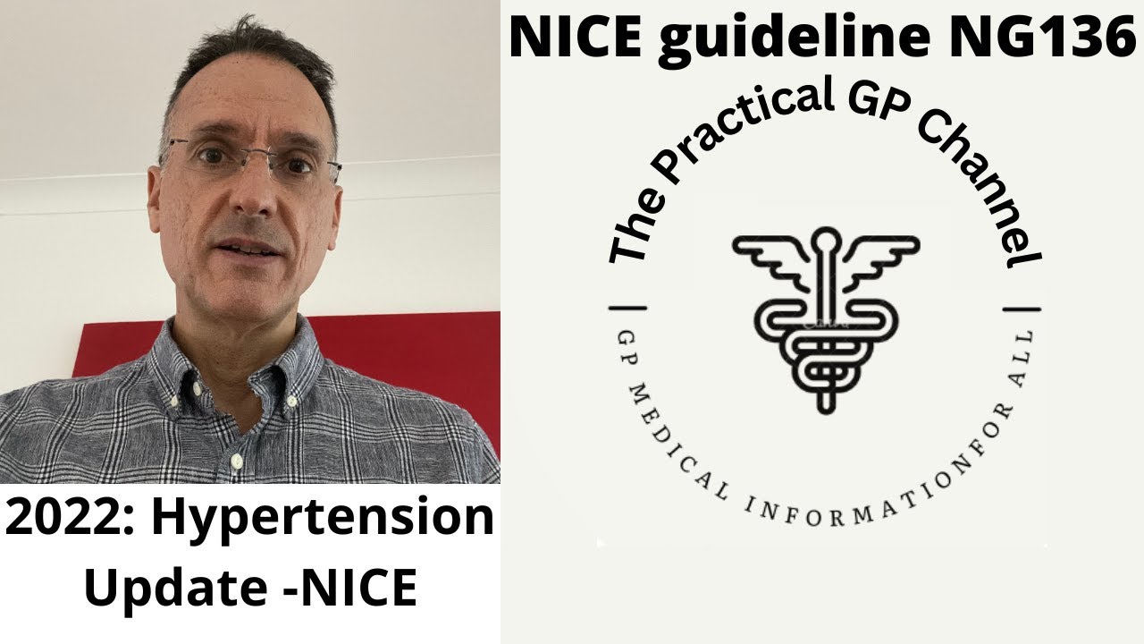 Обновление данных по гипертонии 2022 года — рекомендации NICE