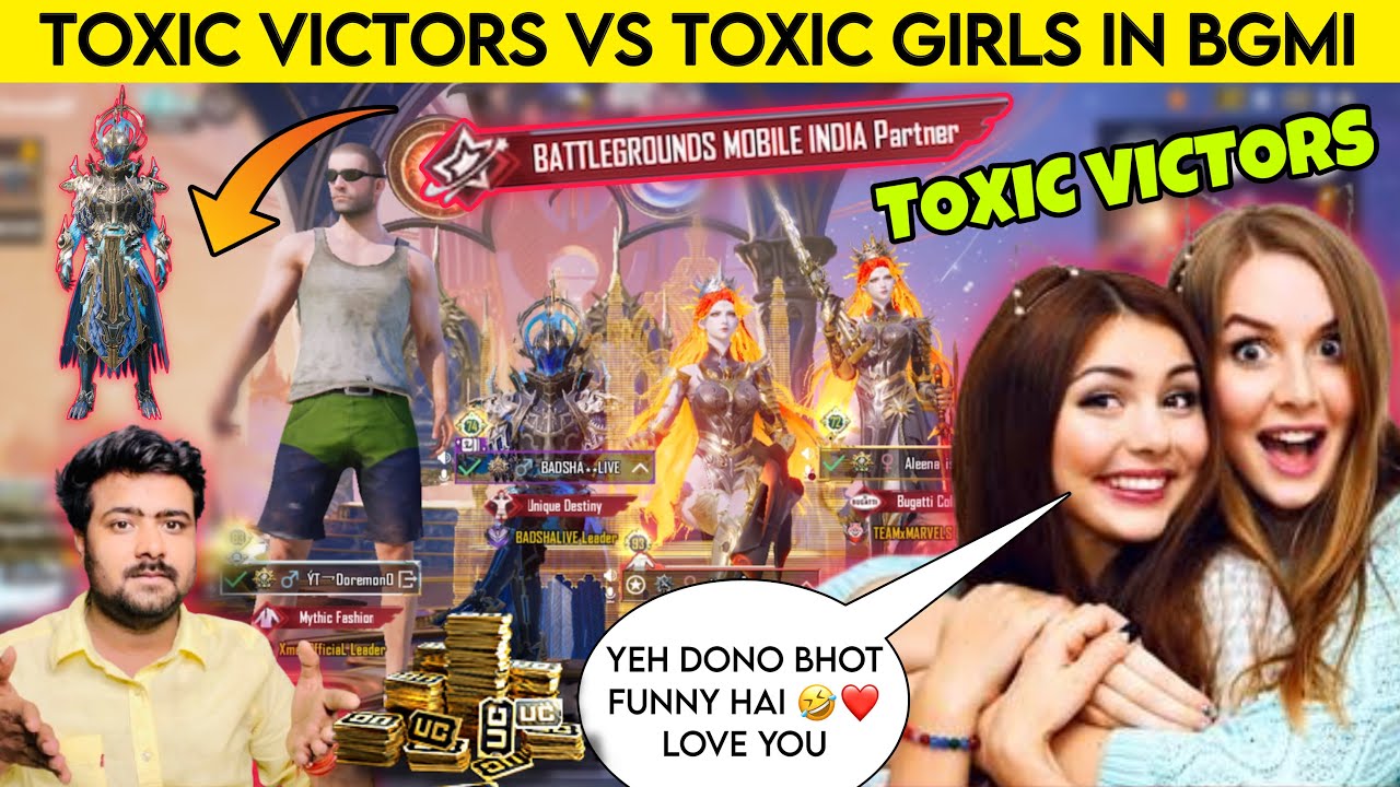 Random Rich Girl IMPRESSED 🥰BY NOOB PRANK Solo 50 Kills😱 Challenge Her Boyfriend jealous | Kadam OP