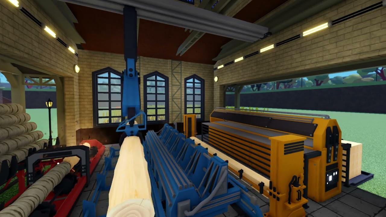 Farming and Friends Sawmill Trailer