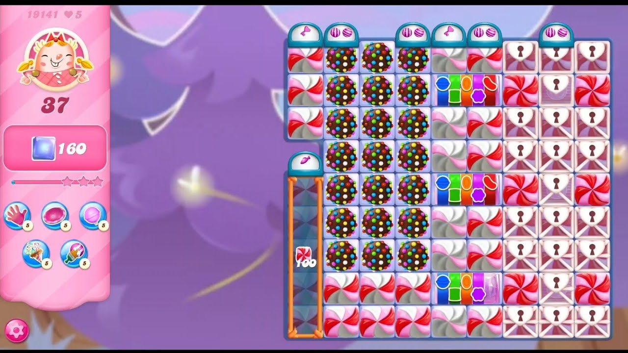 Candy crush saga level 19141
