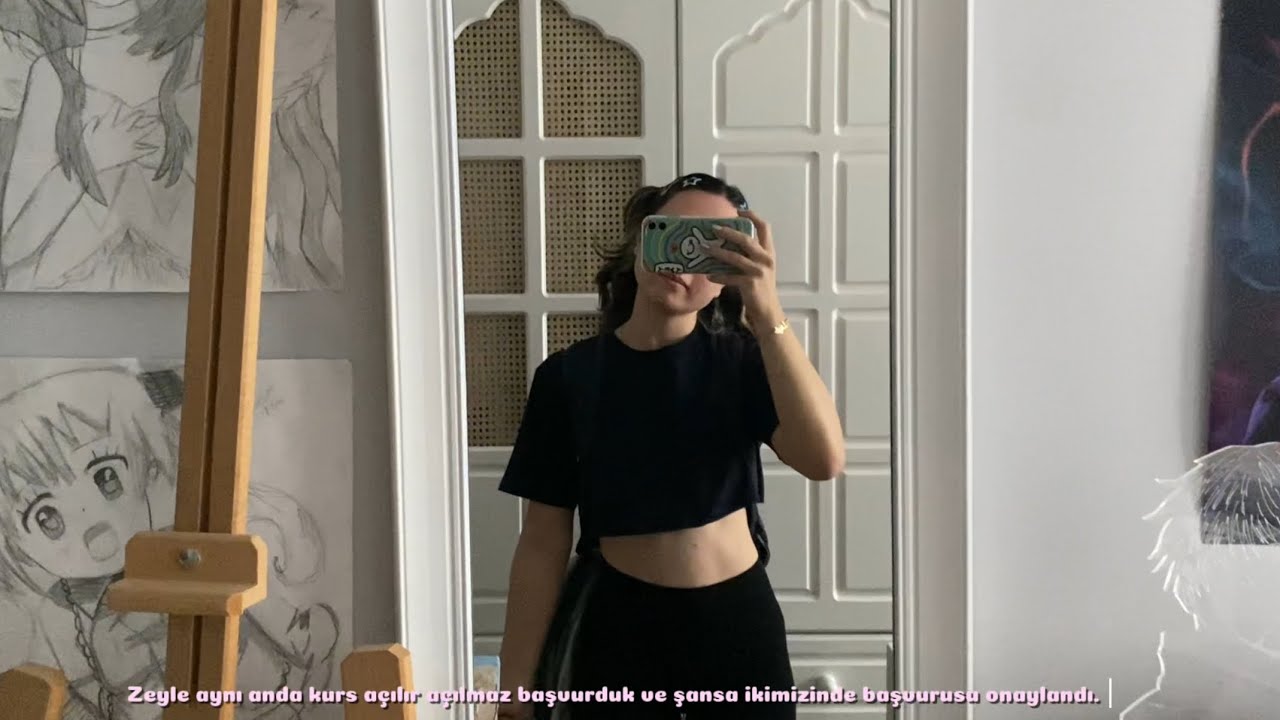 İz’in 1. Kademe pilates eğitmenlik kursu macerası| pilates🧚🏻| yoğun ve yorucu 6 gün | kurs vlog ✨