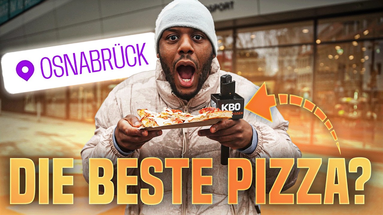 Bestes PIZZA STÜCK in Osnabrück? Wir haben NACHGEFRAGT! 🍕