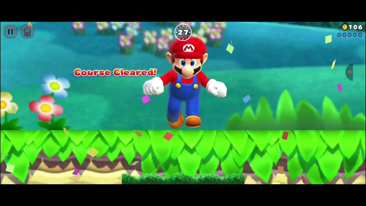 Super Mario Run Gaming Challenge 
