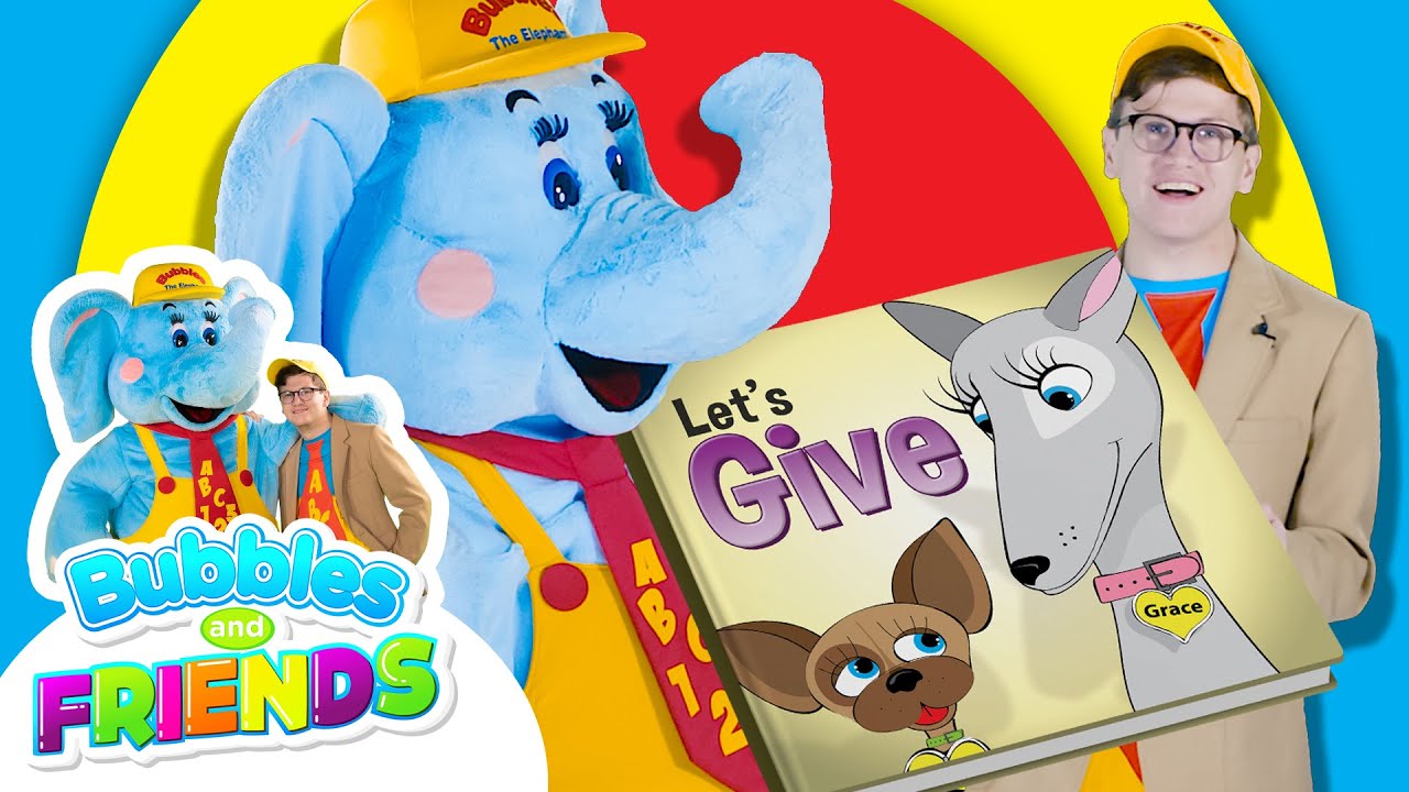 A Story about Giving  | Teaching Kindness to Kids with Grace and Charity