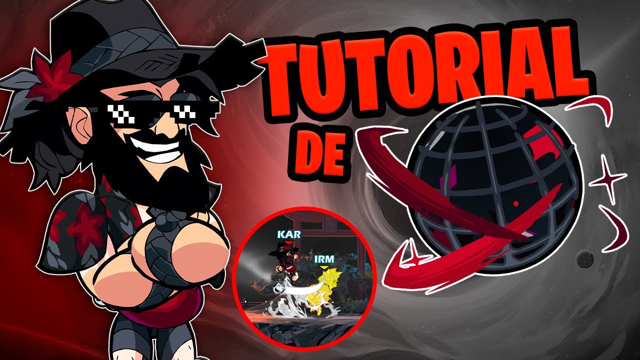 TUTORIAL de COMO JOGAR de ORB no BRAWLHALLA!!! - (Combos, reads, strings)