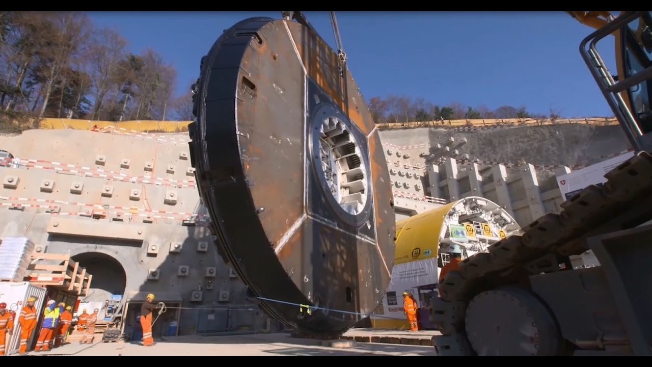 A2 Projekt Sanierungstunnel Belchen