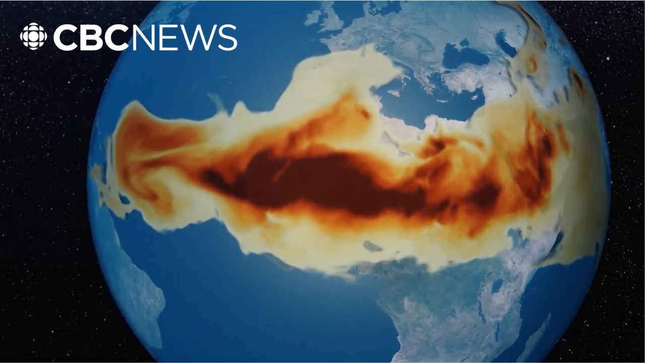 The hurricane killer: How Saharan dust is protecting coastlines