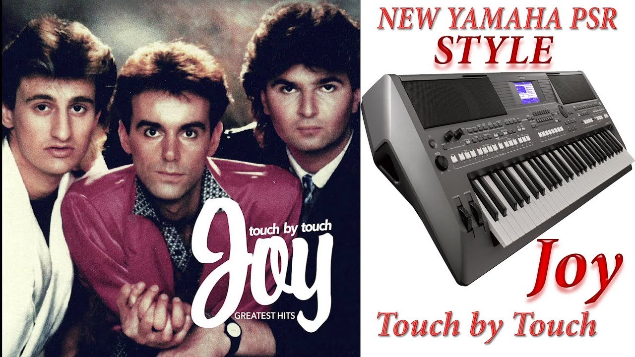 JOY Touch by Touch Yamaha PSR S 670 MX 61  Style Demonstration cover
