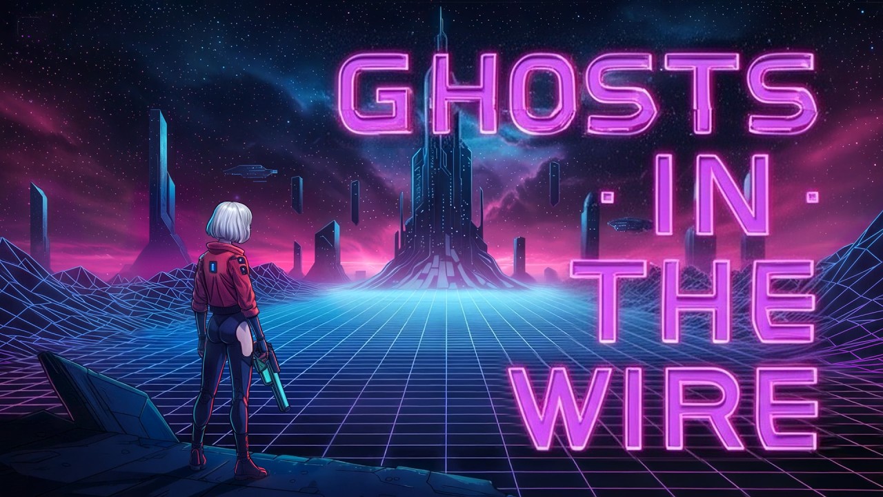 G H O S T S &middot; I N &middot; T H E &middot; W I R E | 2 Hour Ethereal Synthwave & Darkwave Cyberpunk Mix