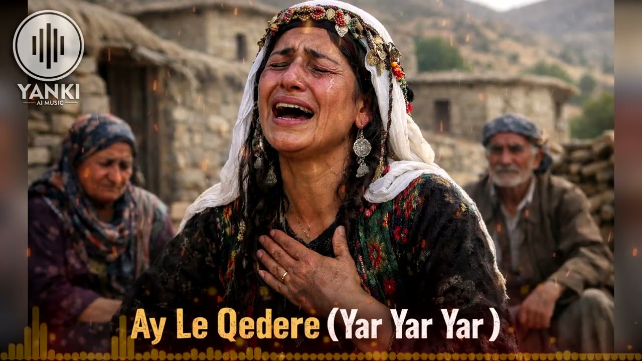 Ay Le Qedere (Yar Yar Yar) | Hüzünlü Ağıt Cover (Suno AI)