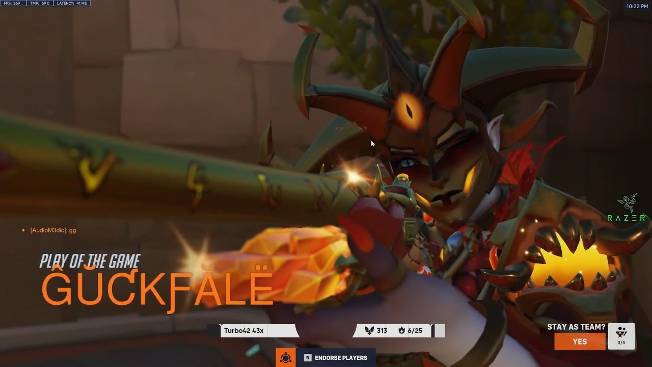 THE #1 HIGHEST ACCURACY ASHE! GALE ASHE OVERWATCH 2 SEASON 12 GAMEPLAY TOP 500
