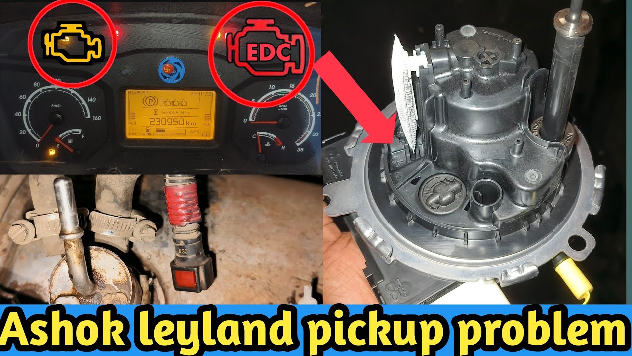 ashok leyland bsvi pickup problem😢ashok leyland bsvi mileage problem