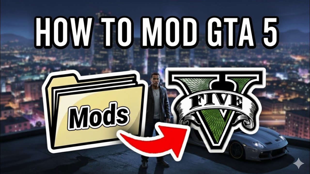 How To Install MODS in GTA 5 (2025) - Simple & Easy