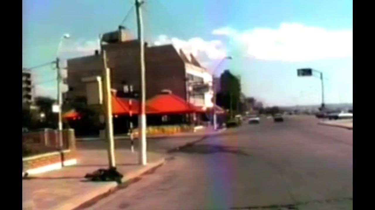 Un paseo por la costa de Puerto Madryn en los años '90