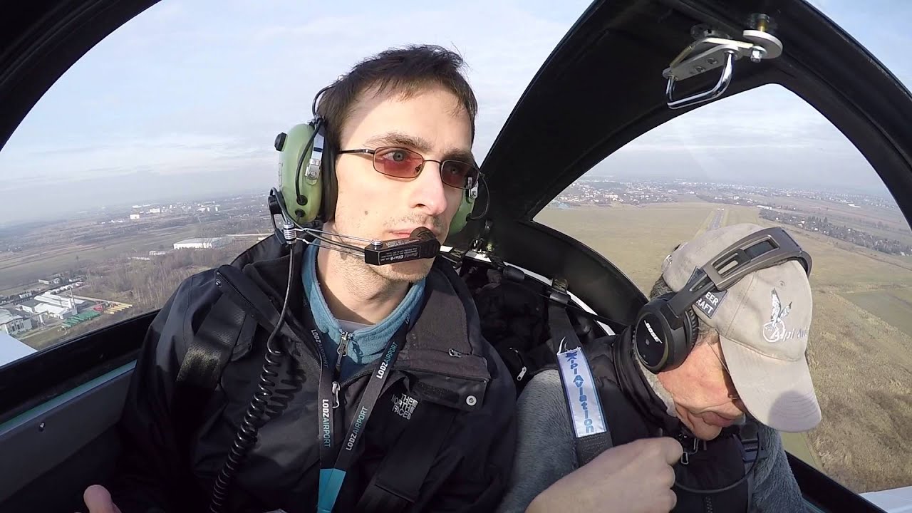Alpi Pioneer 300 flight at EPPT (Part 1/2)