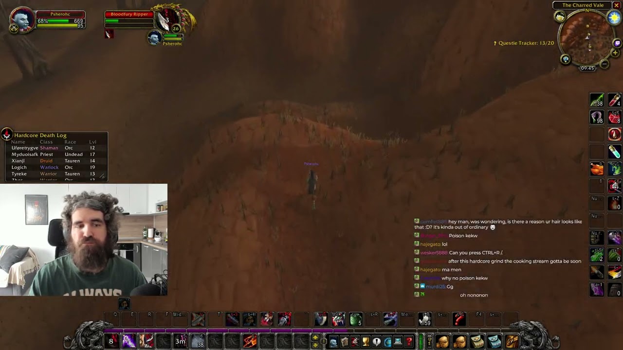 Hardcore Rogue solo *Bloodfury Ripper* Guide