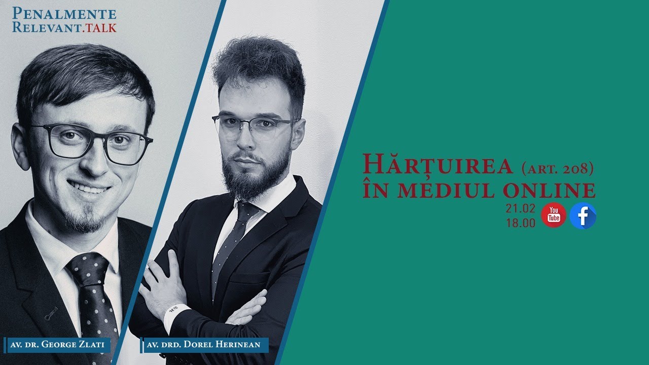 Hărțuirea în mediul online | Zlati vs. Herinean