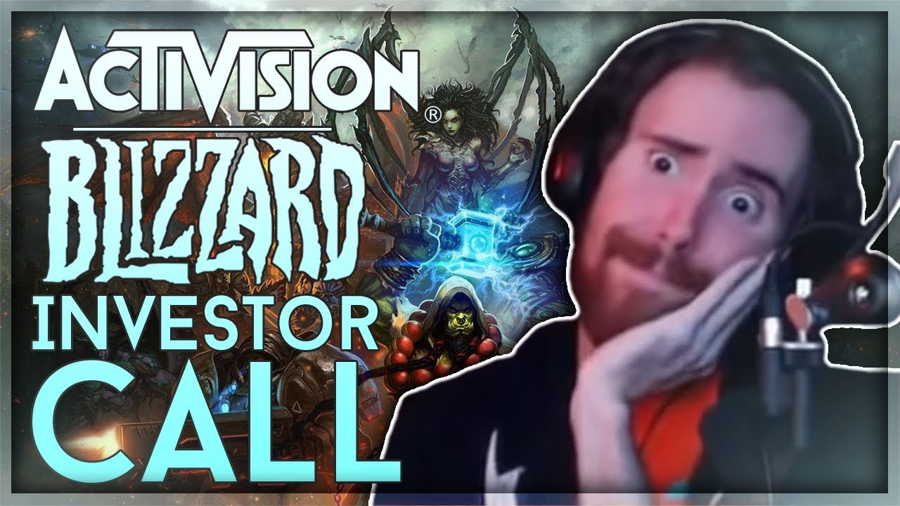 Asmongold Reacts to an Activision Blizzard Conference Call