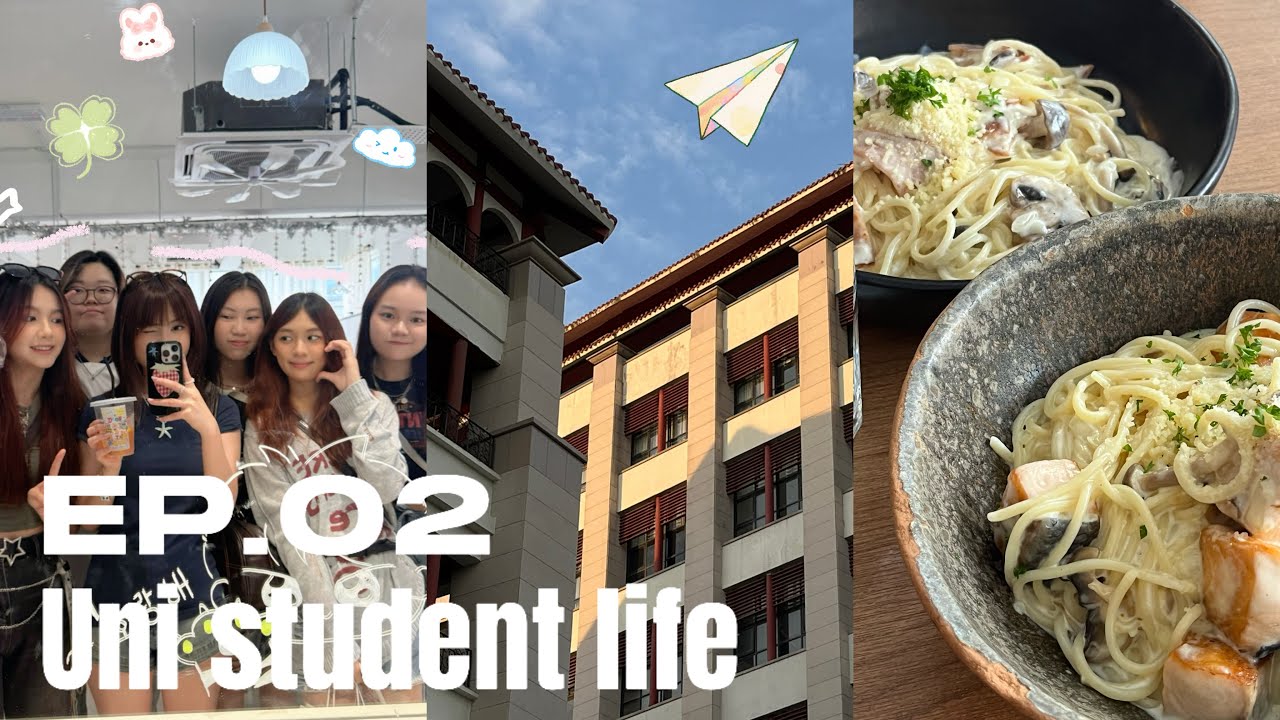 🇲🇾MY UNI LIFE IN XMUM🏫 | HOW I SPENT MY TIME IN A WEEK?✨
