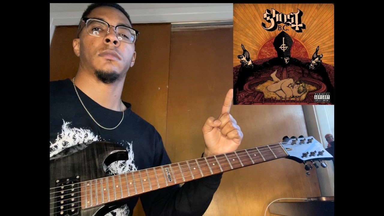 Ghost - Body And Blood Guitar Cover + Solo