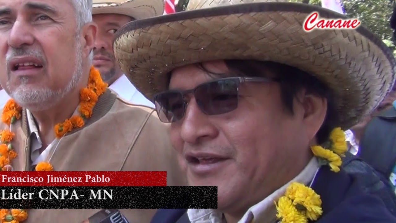 OFRECE #SEGOB DAR SOLUCIÓN A ORGANIZACIONES CAMPESINAS