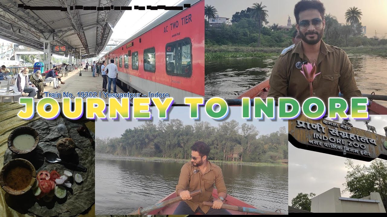 "Bangalore to Indore Journey: Explore the Best Places to Visit in Indore"🛤️🚉