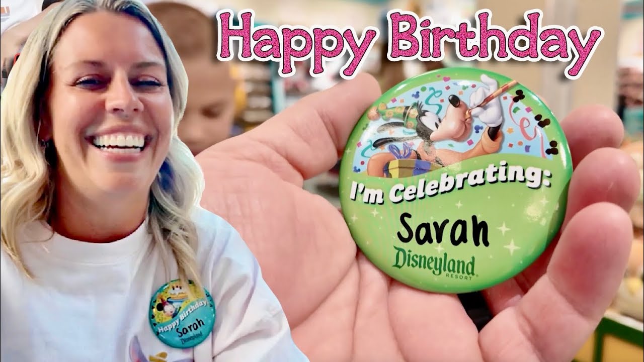 Sarah's Birthday Special!