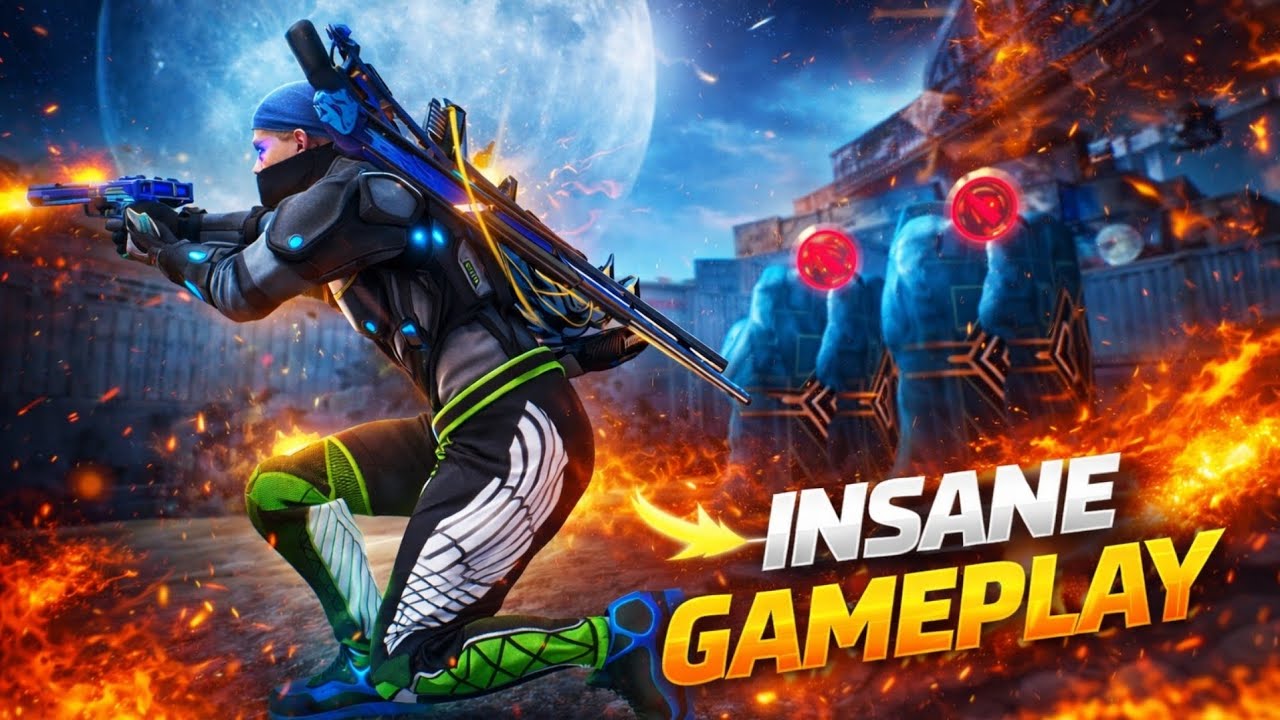 INSANE GAMEPLAY 💀💯 #nonstopgaming 💕