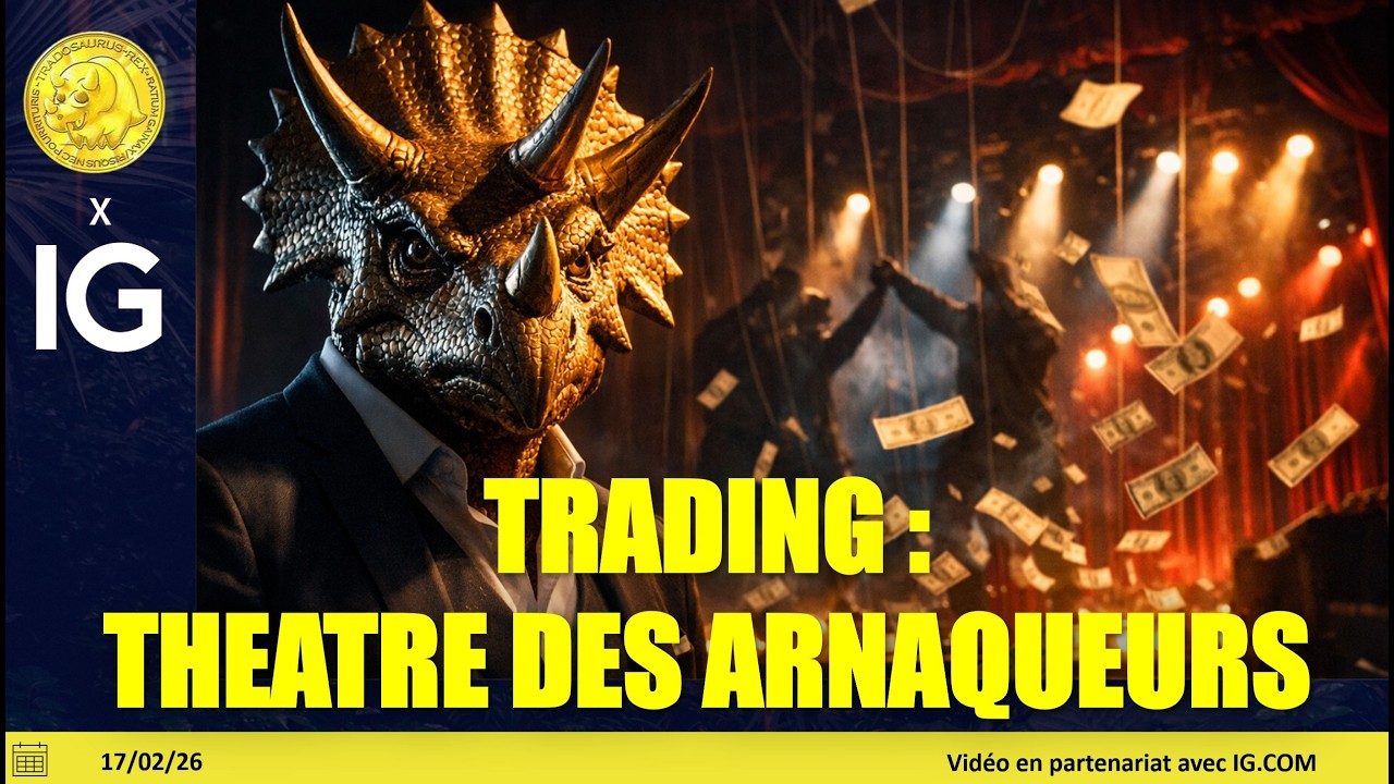 Trading SP500, NASDAQ100, CAC40 ...  (17/02/26):  le théâtre des arnaqueurs ...