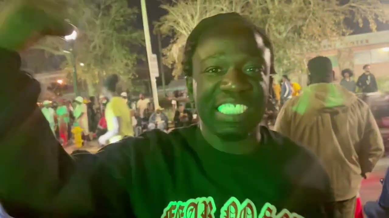 1800 Block Boys hanging out in Daytona Black Bike Week