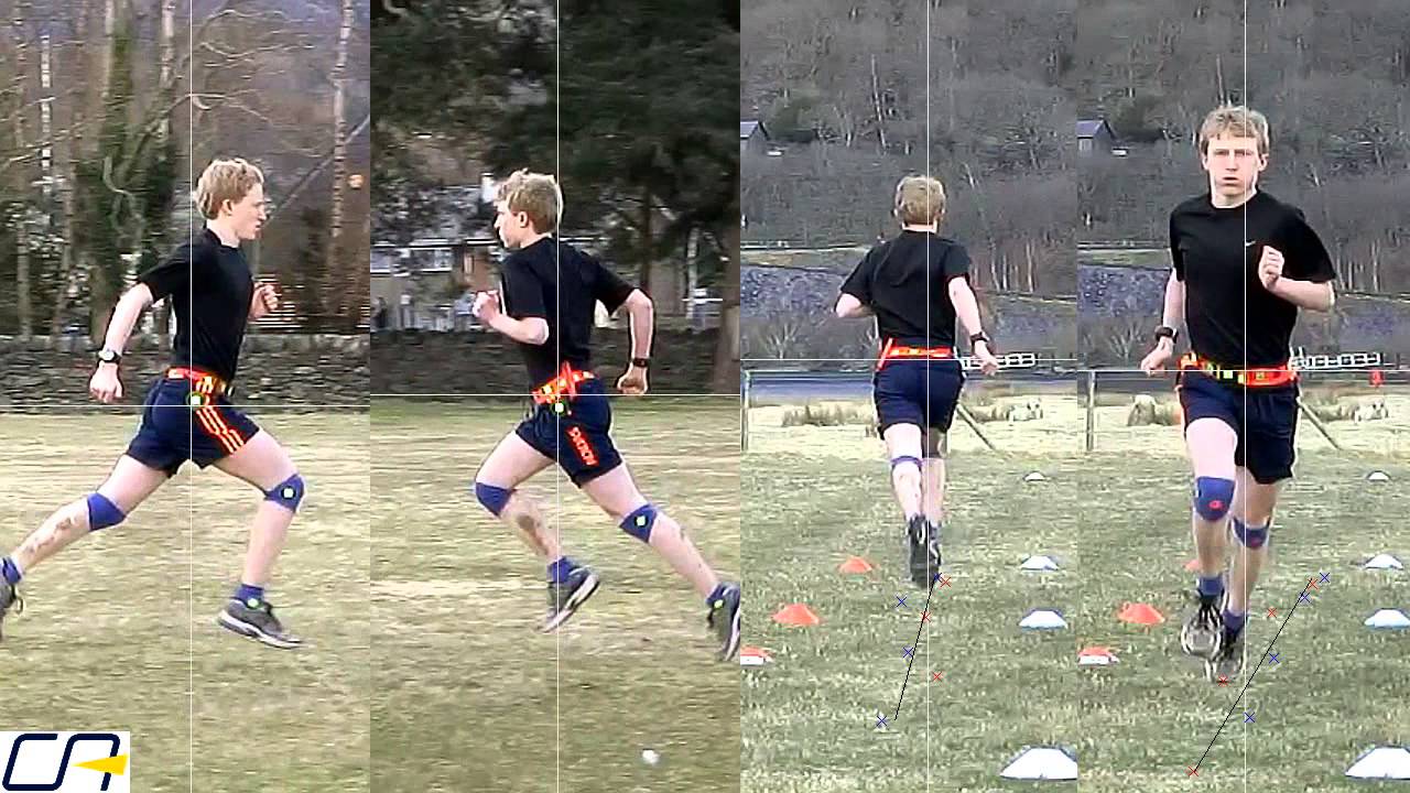 'Brainstorm' Video Analysis of a Runner
