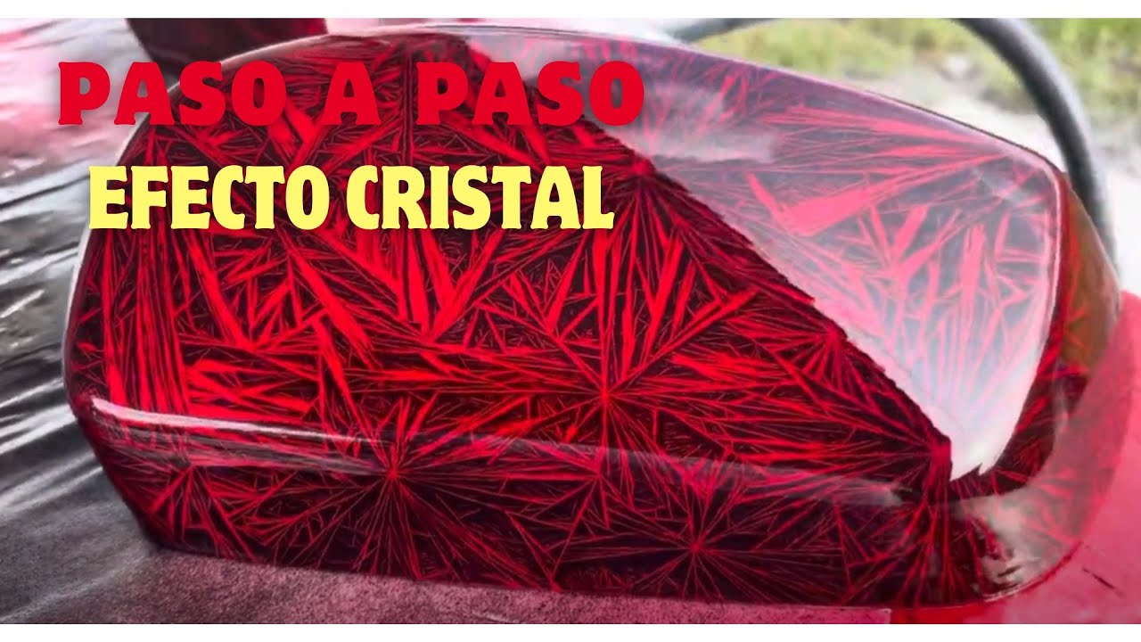 Transformaci&oacute;n &Eacute;pica! Efecto Cristal en la Pintura | &iexcl;Descubre el Secreto!