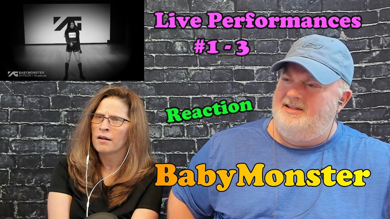 Reaction to BabyMonster 