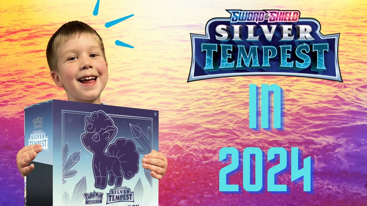 First Time Opening Silver Tempest Elite Trainer Box. Is it still worth it in 2024?