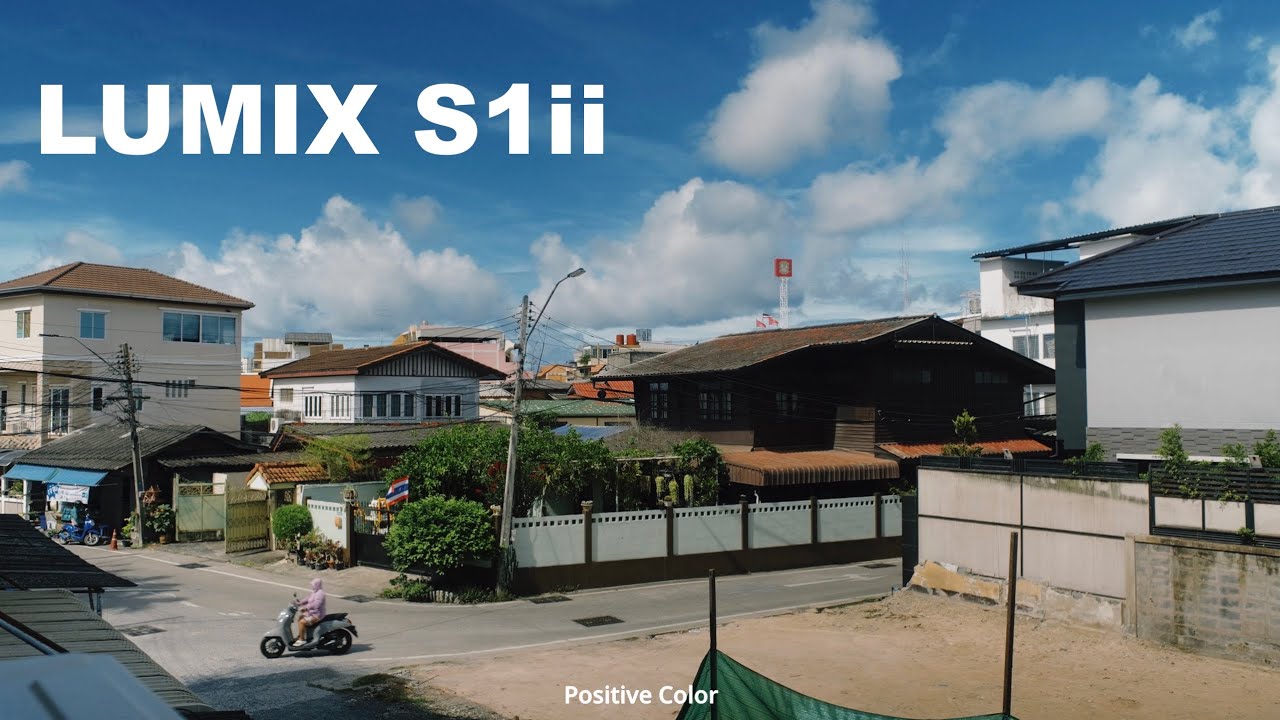 Lumix S1ii - 14 LUT STYLE test